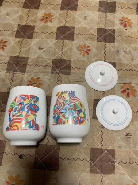 夫婦湯呑み 新品未使用