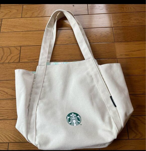 スターバックス キャンバストートバッグ2025 福袋 Starbucks