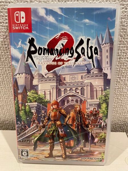中古美品【Switch】 ロマンシング サガ2 リベンジオブザセブン