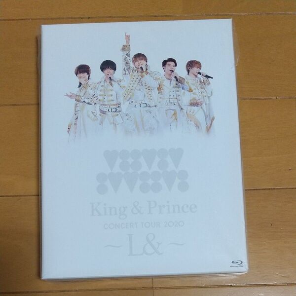 King & Prince CONCERT TOUR 2020 ~L&~ (初回限定盤) (2Blu-Ray)