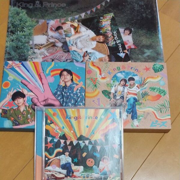 King & Prince CD+DVD/ピース 初回盤A.B