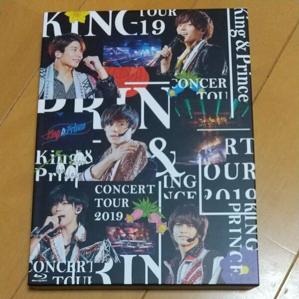King & Prince CONCERT TOUR 2019 初回限定盤 Blu-ray