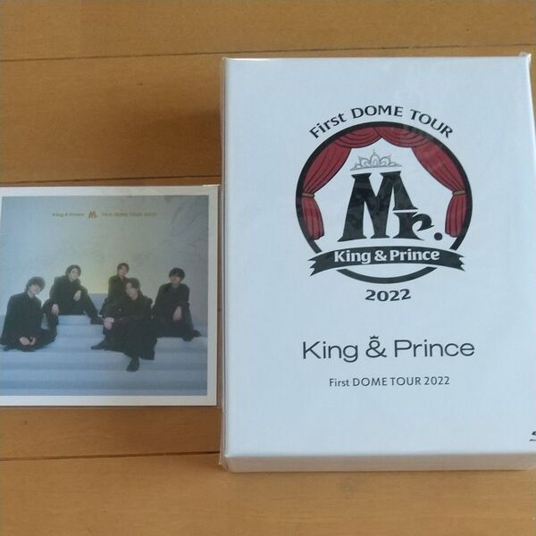 King & Prince First DOME TOUR 2022 〜Mr.〜 (初回限定盤) (2枚組) Blu-ray