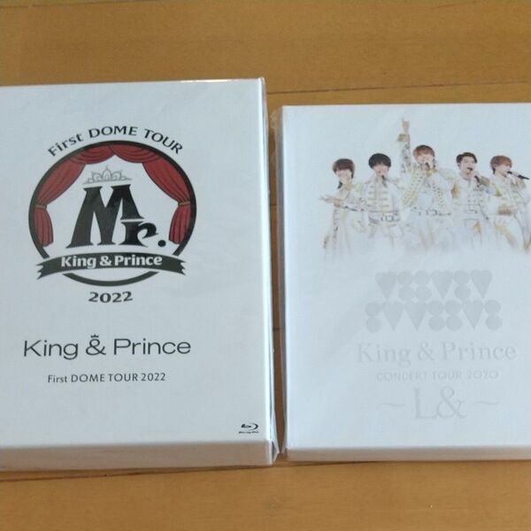 King & Prince First DOME TOUR 2022 〜Mr.〜 (2枚組)~L&~ Blu-ray