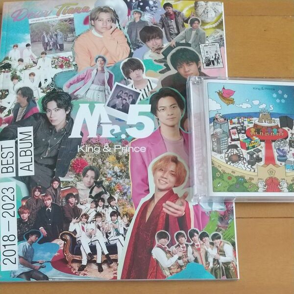 King & Prince 2CD/Mr.5 ティアラ盤と通常盤
