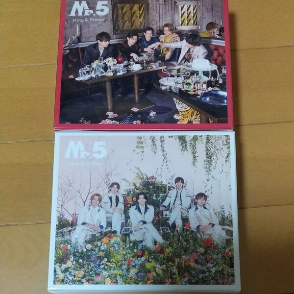 初回盤A.B King & Prince 2CD+DVD/Mr.5
