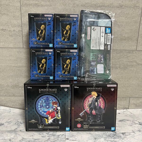 【おまけ付き】一番くじ キングダムハーツ KINGDOM HEARTS A賞 ソラ ラストワン賞 ロクサス スタチュー