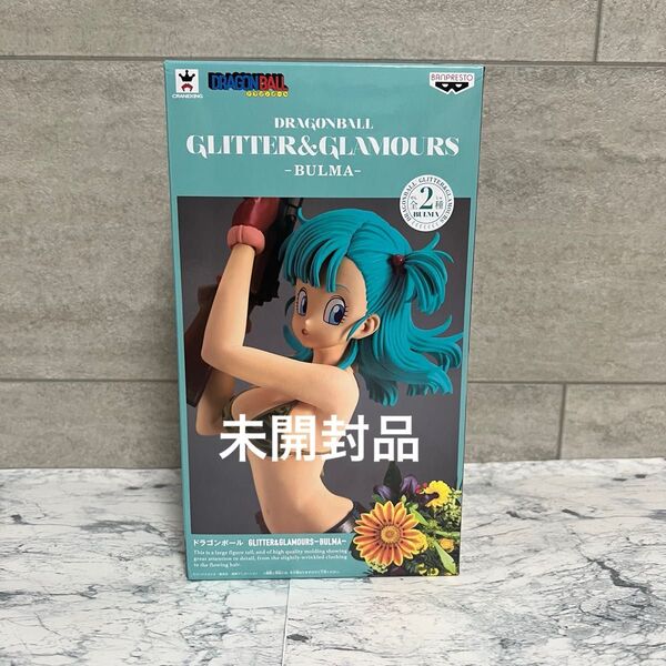 【未開封】ドラゴンボール DRAGONBALL GLITTER GLAMOURS フィギュア ブルマ BULMA