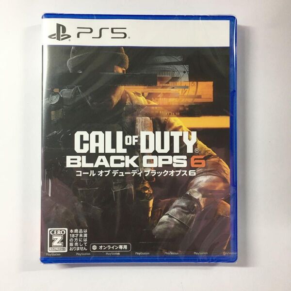 【PS5】Call of Duty(R): Black Ops 6(コール オブ デューティ ブラックオプス 6)