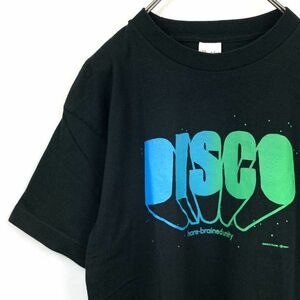 【サイン入り】hare-brained unity へアブレインドユニティー DISCO 2006 Tシャツ 黒 Mサイズ