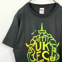 【レア・美品】UKFC on the Road 2014 Tシャツ Mサイズ 黒 フェス_画像1