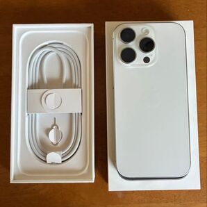 Iphone16pro128gb ホワイトチタニューム