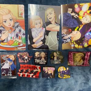 東リベアニメグッズ マイキー、ドラケン