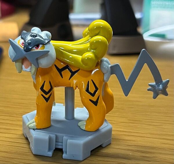 ポケモン モンコレプラス 色違い ライコウ 色ちがいバージョン 非売品 限定 当選品 タカラトミー モンコレ フィギュア