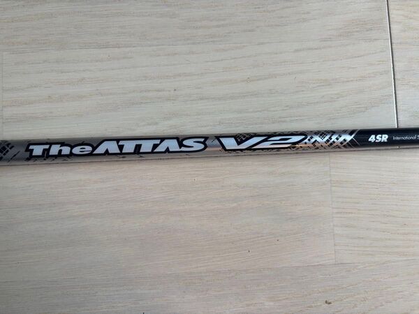 【レアスペック】USTマミヤ The ATTAS V2 4SRドライバー用 キャロウェイスリーブ付き