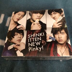 東方神起 Pinky× TOHOSHINKI オリジナルボックス 未開封品