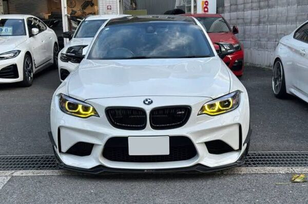 BMW イエローデイライトモジュール M2 M235i 220i F87 F22 F23