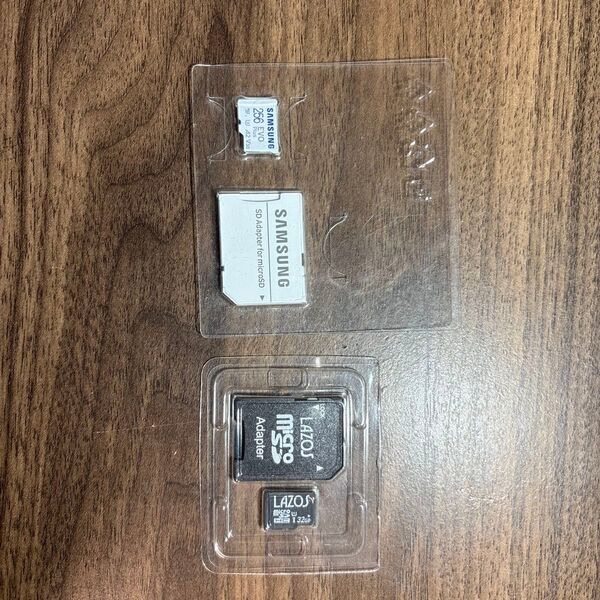 SDカード SAMSUNG256GB microSD 32GB