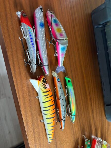 シーバスルアー セット売り