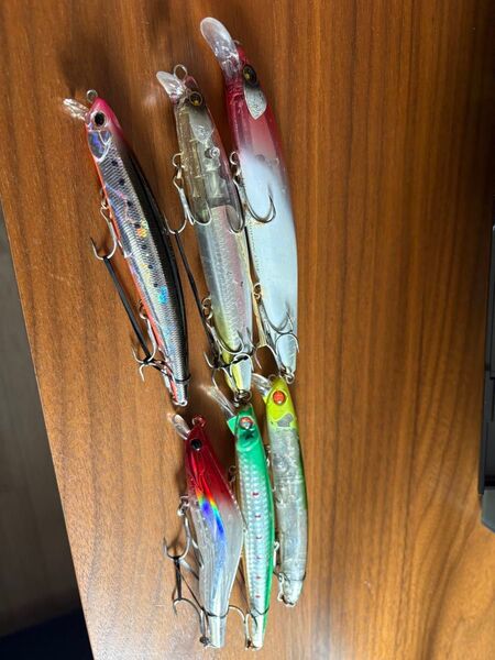シーバス ルアーセット