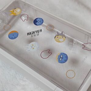 ハイキュー!! TO THE TOP スクエアボトル 水筒