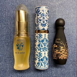 メナード&GUERLAIN&資生堂 ミニボトル香水3点セット