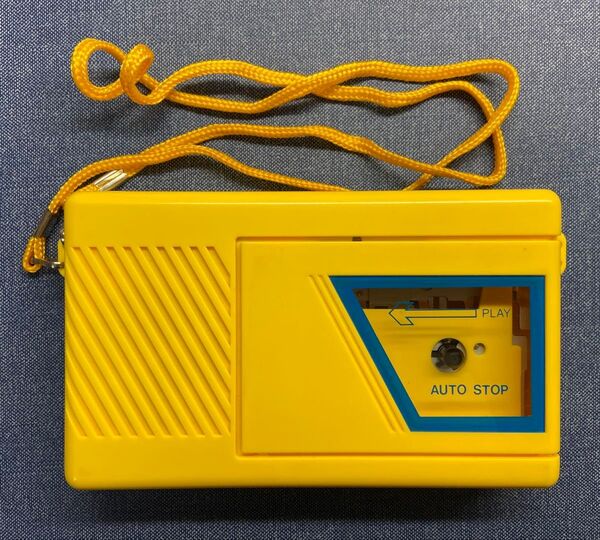 【ジャンク品】学研ベストくん創刊記念 再生専用カセットプレーヤー 昭和レトロ