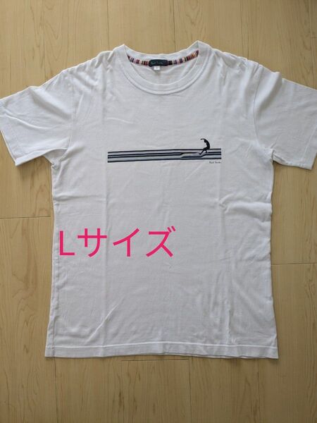 本日で掲載終了 ポールスミス サーフィン 白Tシャツ