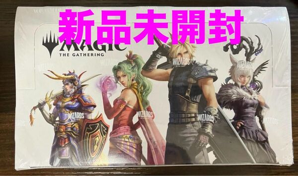 MtG ファイナルファンタジー 日本語版 プレイブースター 1BOX 新品未開封シュリンク付