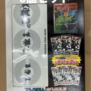 ポケモンカード ブラックボルト・ホワイトフレア カードファイルセット 6個セット 新品未開封
