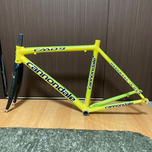 Cannondale キャノンデール CAAD 9 フレーム セット 50サイズ
