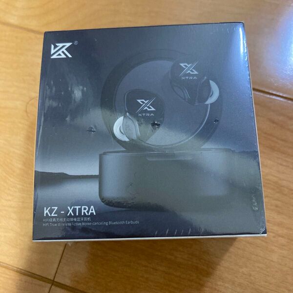 新品未開封 KZ XTRA ワイヤレスイヤフォン