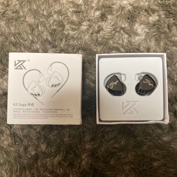 KZ Saga Bass Improved 1DD イヤホン IEM