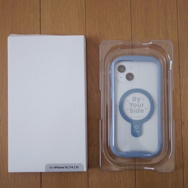 iFace Reflection MagSynq iPhone 15/14/13 ケース MagSafe 対応 クリア 強化ガラス