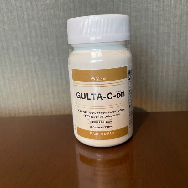 GULTA-C-on 60カプセル 日本製 グルタシーオン ソフトジェル