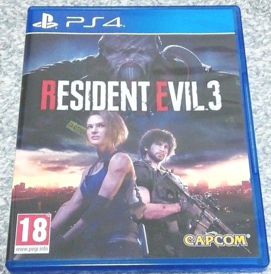 PS4【海外版】バイオハザードRE3 規制なし