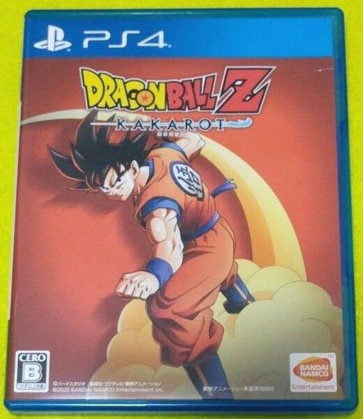 PS4 ドラゴンボールZ カカロット