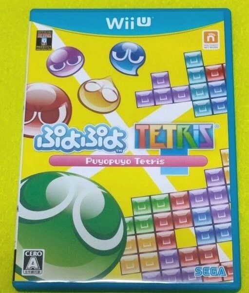Wii U ぷよぷよTETRIS