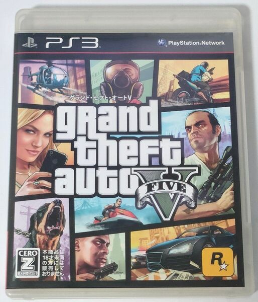 PS3 グランド セフト オートV