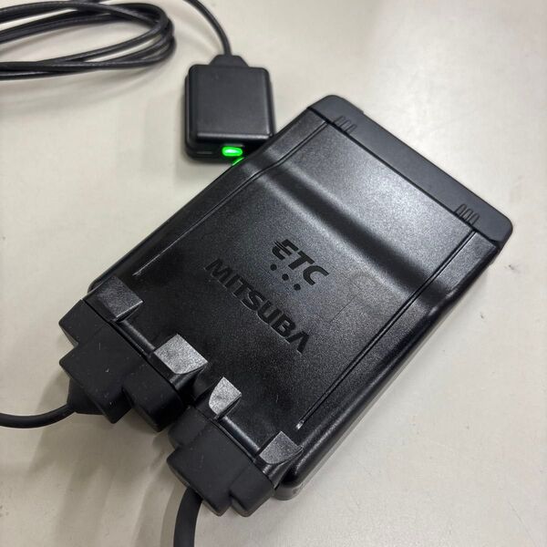 バイク用 ETC MSC-BE61 アンテナ分離型 セットアップ済み