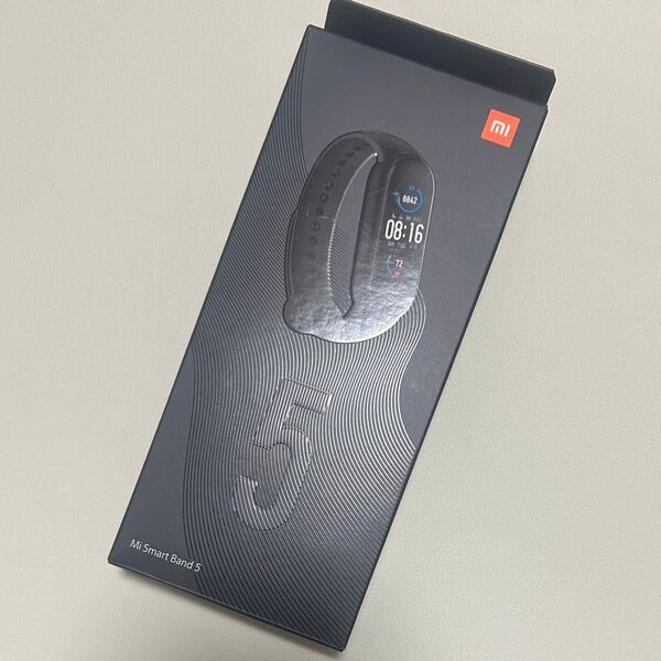 Mi Smart Band 5 スマートウォッチ ブラック 未使用