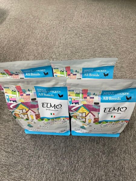 ELMO エルモ ドッグフード リッチインチキン 800g 4個セット