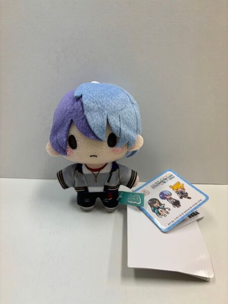 m14 プロジェクトセカイ ふわぷち マスコット “Vivid BAD SQUAD” vol.1 青柳冬弥 ぬいぐるみ プロセカ