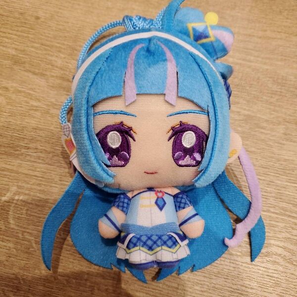 新品 未使用 キミとアイドルプリキュア プリティおでかけポーチ キュアウインク ポシェット