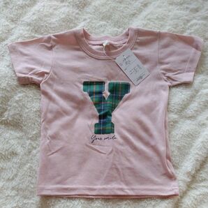 Tシャツ ピンク 90 新品未使用 タグ付き