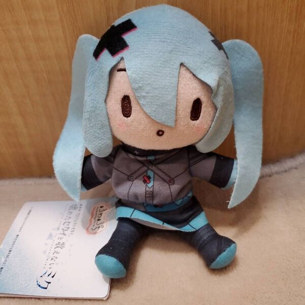 新品 タグ付き ふわぷちミニぬいぐるみ バツミク 劇場版 プロセカ マスコット 初音ミク マスコット ぬいぐるみ