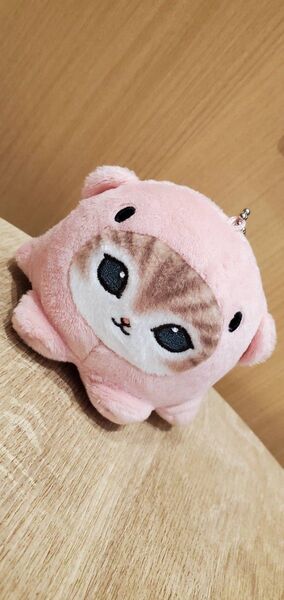 新品 未使用 モフサンド mofusand 海の生き物にゃんかおマスコット めんだこ
