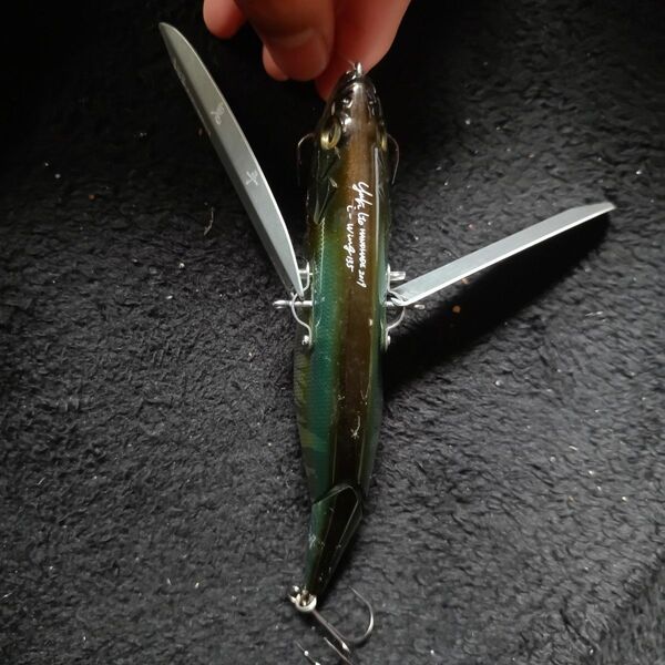 メガバスYuki to Go HANDMADE 2019 i-Wing 135