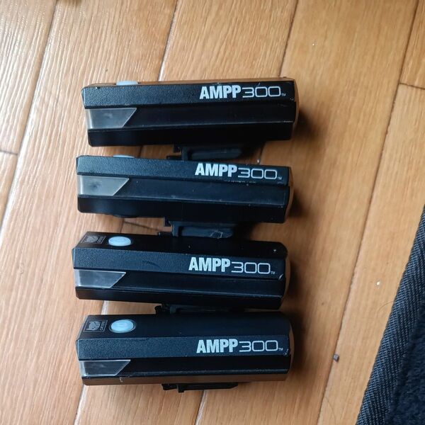 キャットアイ AMPP300 USB充電式 フロントライト