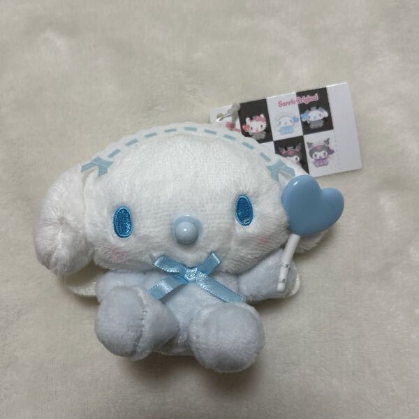シナモロール ぬいぐるみ サンリオ マスコット シナモン Sanrio ベビーエンジェル